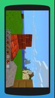 Minicraft Exploration World Craft and Building 3D Affiche