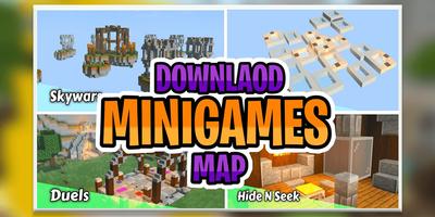 Minigame Maps Affiche