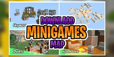 Minigame Maps Poster