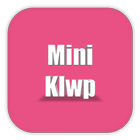 Mini klwp أيقونة