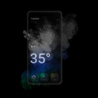 Mini klwp تصوير الشاشة 3