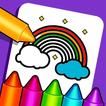 Coloring Games for Kids:Paint icon