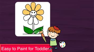 Coloring Games for Kids, Paint poster