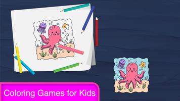 Coloring Games for Kids, Paint screenshot 1