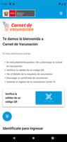 Carné de Vacunación - MINSA 스크린샷 1