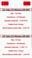 Banglalink Minute & Internet Package screenshot 3