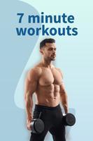 7 Minuten Workout Deutsch Plakat