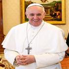 Papież Franciszek dzielić się ikona