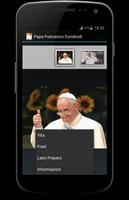 Poster Papa Francesco Condividi