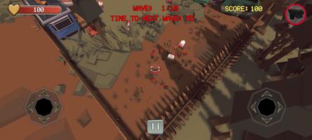 Zombie Survival Shooter โปสเตอร์