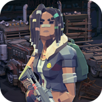 Zombie wave icon