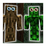 Camouflage skins icon