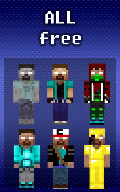 Herobrine skins Apk Download for Android- Latest version 1.04_nr- mio.skins. herobrine