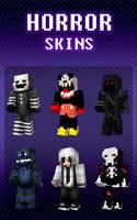 Horror skins โปสเตอร์