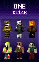 Horror skins ภาพหน้าจอ 1