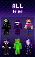 Horror skins ภาพหน้าจอ 2