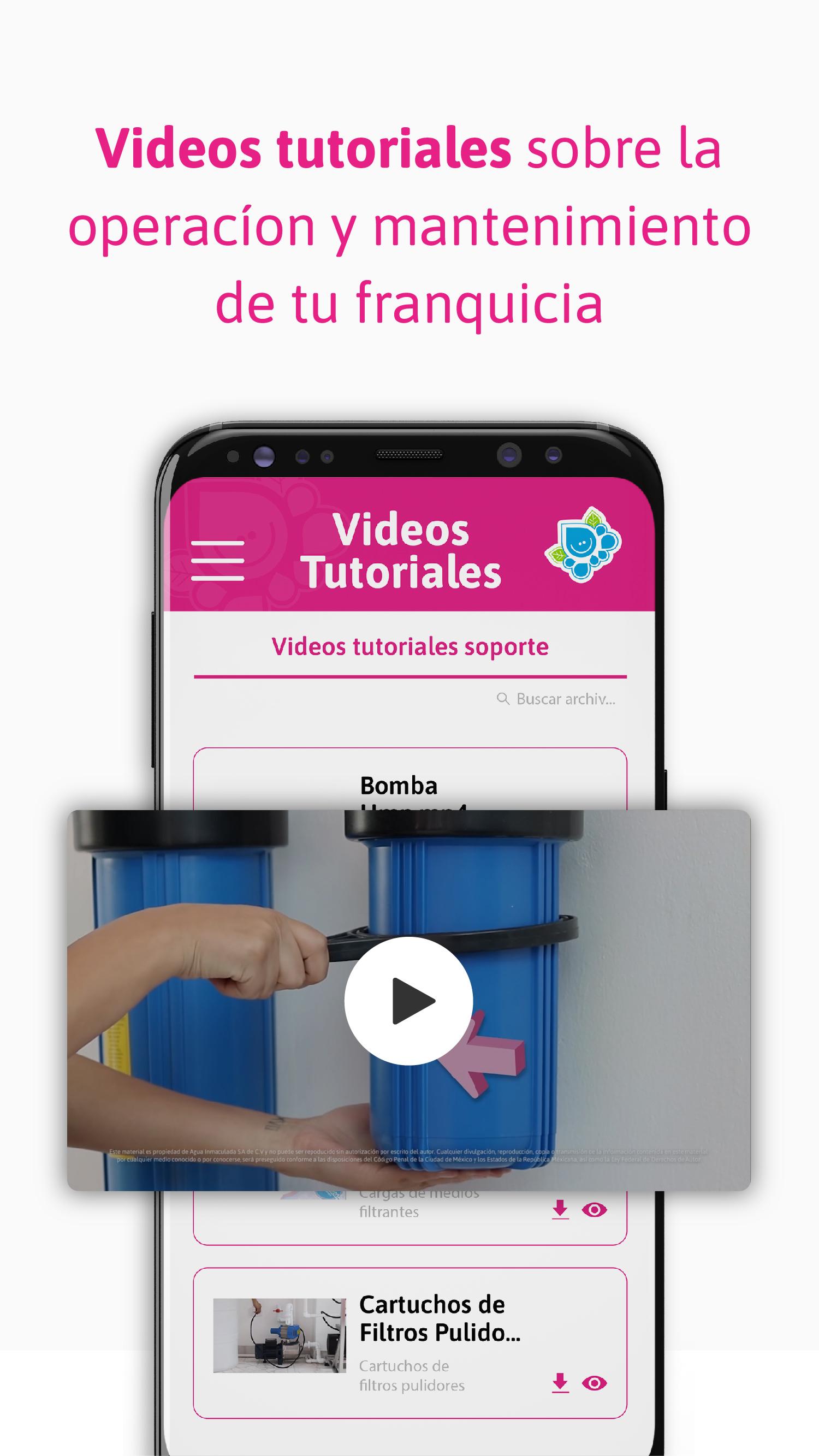Agua Inmaculada "Mi Portal" APK for Android Download