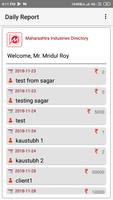 Executive Daily Report تصوير الشاشة 1