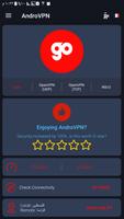 AndroVPN постер