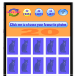 Memory game - my Photos