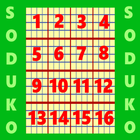 Sudoku 16X16 icône