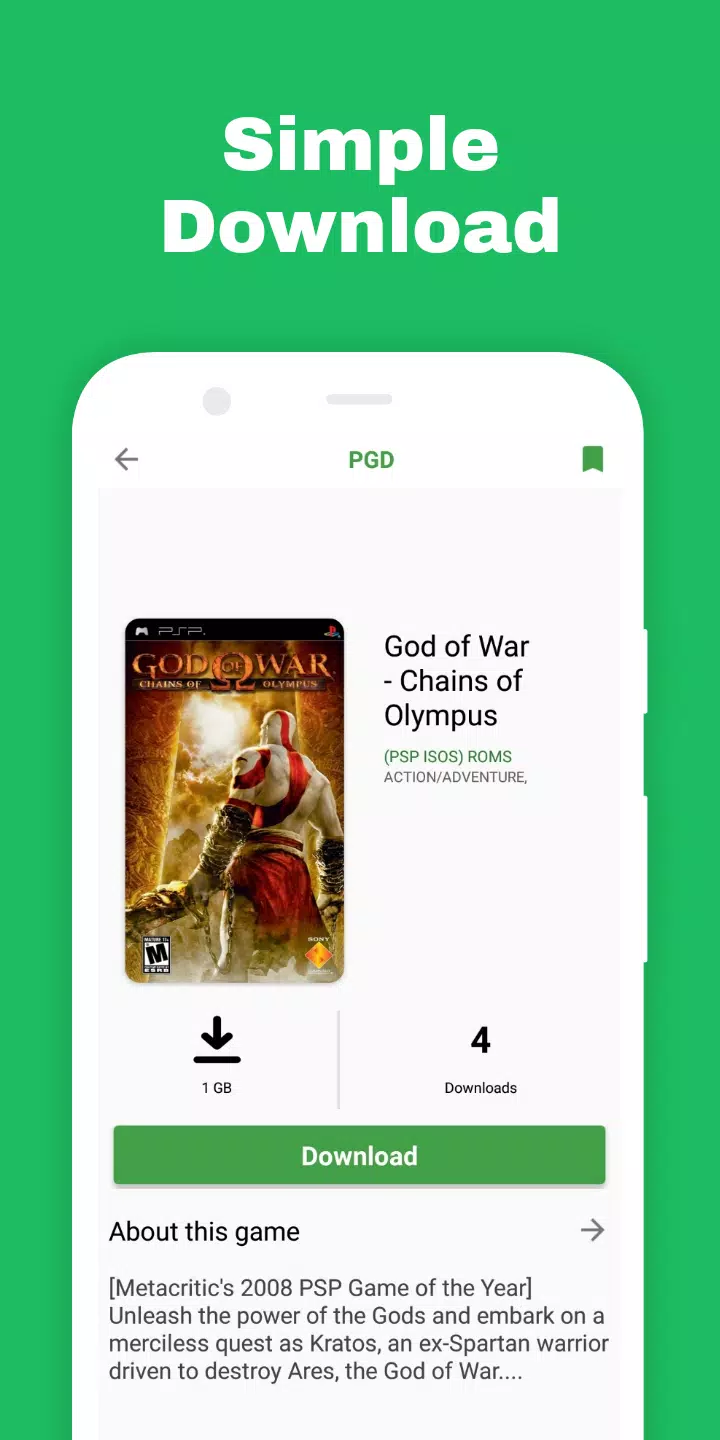 PSP GAME DOWNLOAD: Emulator an APK (Android App) - Baixar Grátis