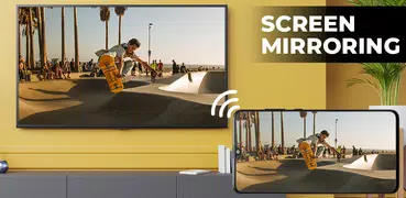 Screen mirroring - Cast to TV