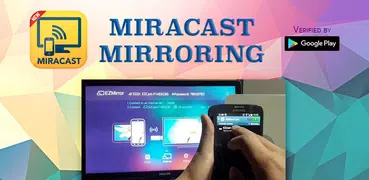 MiraCast For Android to TV
