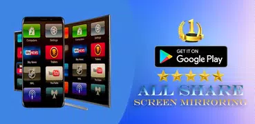 Bildschirmspiegelung Android - TV Cast - KOSTENLOS