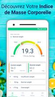 Poids Tracker et Calcul IMC capture d'écran 3
