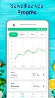 Poids Tracker et Calcul IMC capture d'écran 1