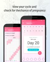Frauen Kalender Miracle Plakat
