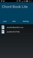 ChordBook Lite ภาพหน้าจอ 1