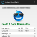 ”Uniovi Reloj PAS
