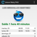 Uniovi Reloj PAS APK