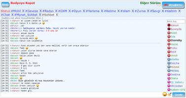 Mirc Sohbet Chat Odaları ảnh chụp màn hình 3