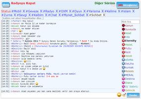 Mirc Sohbet Chat Odaları screenshot 2