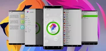 Lion Vpn - Secure & Unlimited