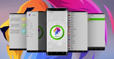 Lion vpn - sécurisé et rapide Affiche