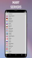 Turbo Vpn - الحرة الآمنة سريع غير محدود VPN تصوير الشاشة 2