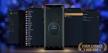 LuxVpn-無制限の高速セーフ