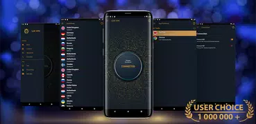LUX VPN - Unlimited Fast Safe