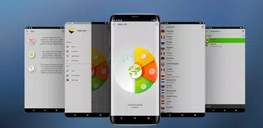 Android VPN ilimitado y rápido