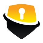 Icona VPN Secure illimitato e veloce