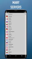 VPN無制限の高速セキュアAndroidのVPNプロキシ スクリーンショット 1