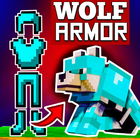 Mod Wolf Armor Craft icône