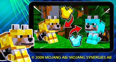 Mod Wolf Armor Craft تصوير الشاشة 1