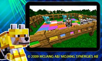 Mod Wolf Armor Craft تصوير الشاشة 2