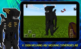 Mod Xenocraft Alien الملصق