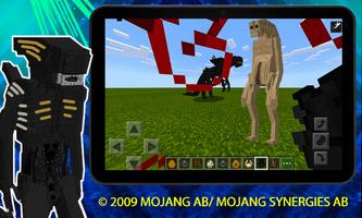 Mod Xenocraft Alien تصوير الشاشة 1